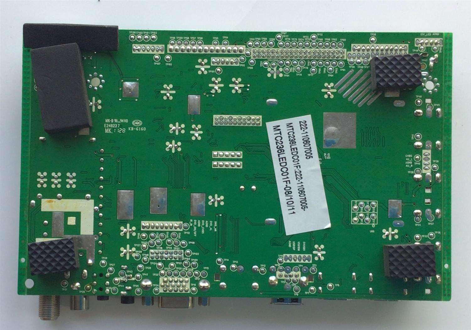 MAIN PARA TV WESTINGHOUSE / NUMERO DE PARTE 303C3207073 / MSAV3207-ZC01-01 / MTC236LEDC01F / 222-110607005 / MODELO LD-2480 - Imagen 3